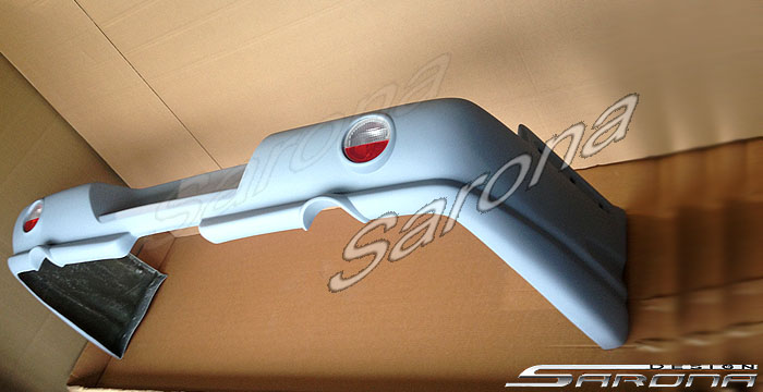 Custom GMC Savana Van  All Styles Rear Bumper (1996 - 2024) - $690.00 (Part #GM-011-RB)